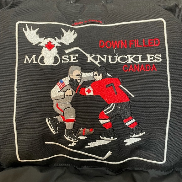 Moose Knuckles Winter Jacket - Picture 3 of 3